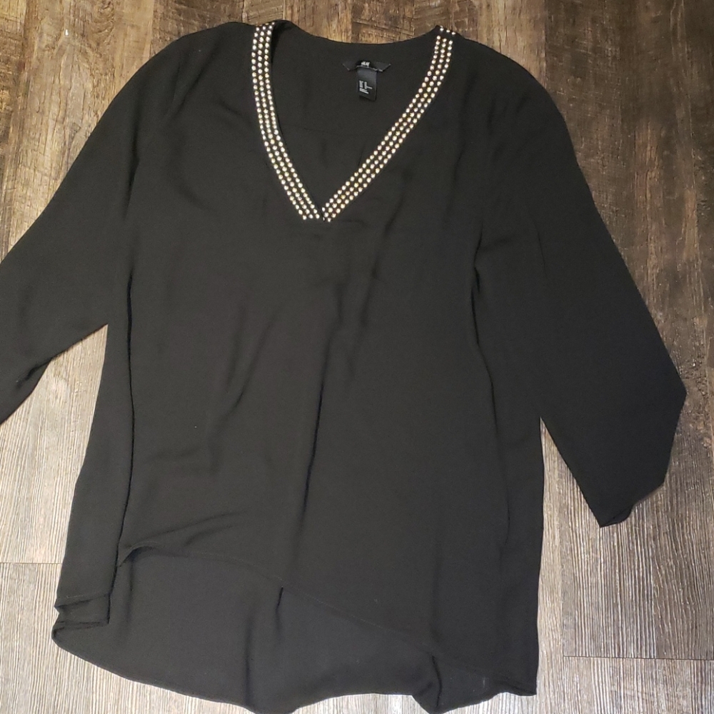 Sheer blouse